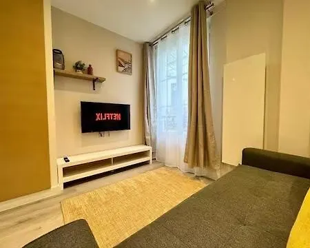 1min Rer A - T2 Rénové&tout équipé - 20min Paris Appartement Le Port-Marly