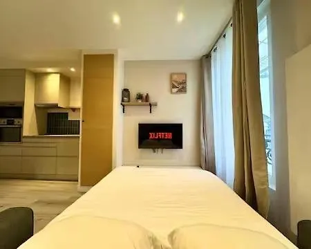 Appartement 1min Rer A - T2 Rénové&tout équipé - 20min Paris