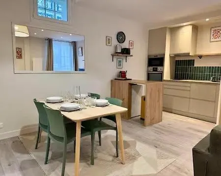 1min Rer A - T2 Rénové&tout équipé - 20min Paris Appartement Le Port-Marly
